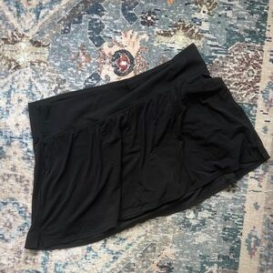 Elegant Black Women's Skort